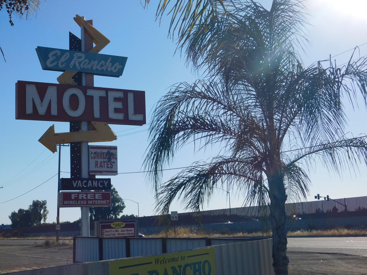 El Rancho Motel Стоктон Экстерьер фото
