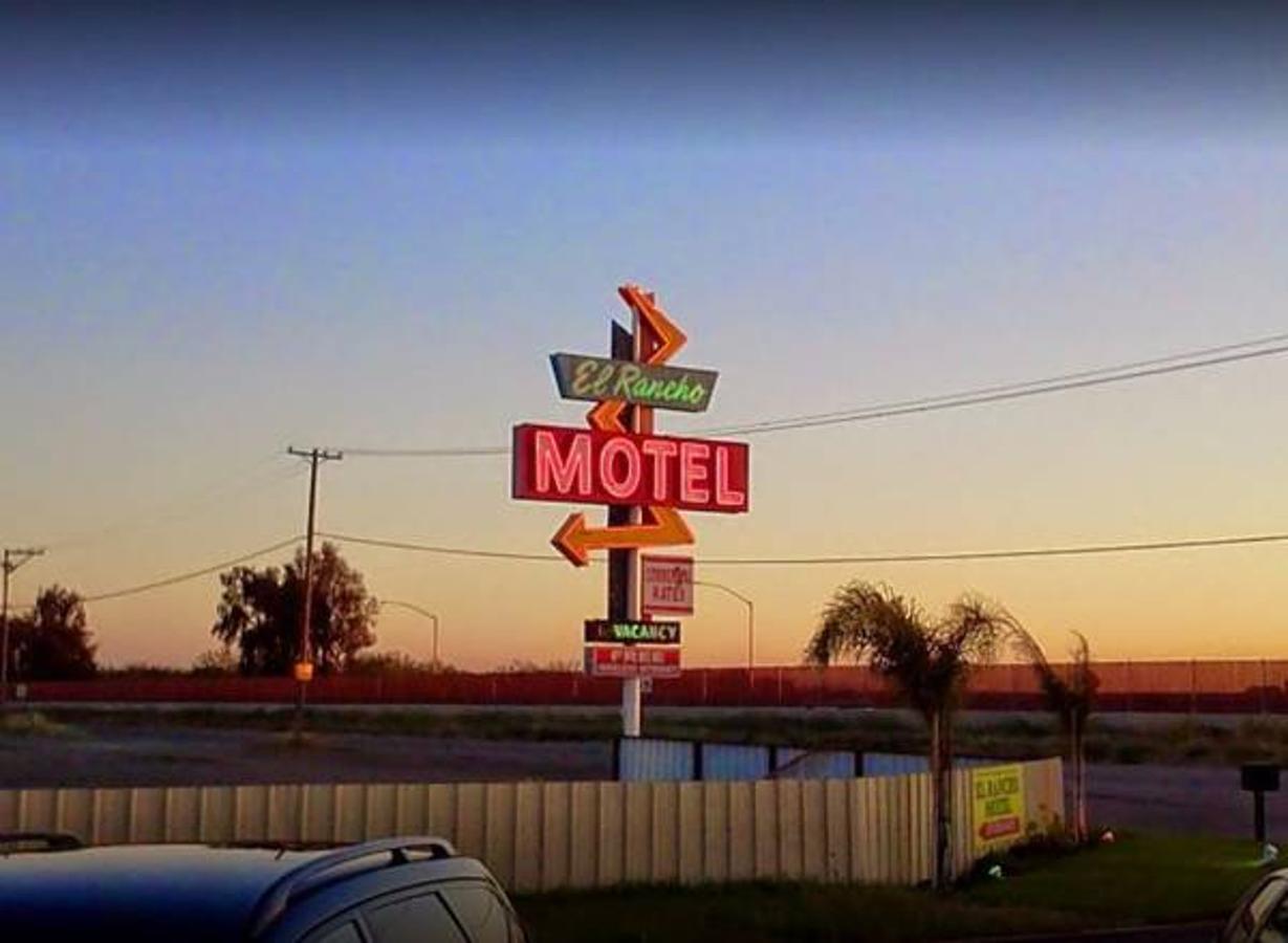 El Rancho Motel Стоктон Экстерьер фото